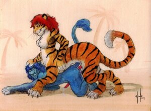 Rating: Explicit Score: 0 Tags: 2009 4_toes 5_fingers all_fours anal anal_penetration animal_genitalia anthro anthro_on_taur anthro_penetrated blue_body blue_fur blue_hair bodily_fluids breasts chakat cum cum_while_penetrated doggystyle dripping duo e621 erection feet felid felid_taur fingerless_(marking) fingers from_behind_position fur genital_fluids genitals gynomorph gynomorph/male gynomorph_penetrating gynomorph_penetrating_male hair hand_on_head herm_(lore) hufnaar hybrid intersex intersex/male intersex_penetrating intersex_penetrating_male interspecies liger lion looking_back male male_penetrated mammal mammal_taur nude outside pantherine penetration penile penile_penetration penis penis_in_ass precum red_hair romantic romantic_couple sex sheath short_hair side_view smile striped_body striped_fur stripes tail tail_tuft taur taur_penetrating taur_penetrating_anthro tiger toeless_(marking) toes tuft whiskers User: bunchy7s