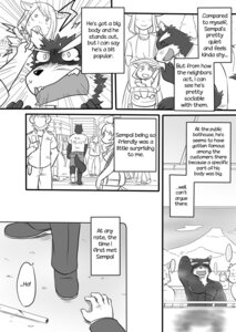 Rating: Questionable Score: 0 Tags: abs anthro biceps big_muscles canid canine canis chest_tuft clothing comic cotton_(artist) dialogue domestic_dog e621 english_text female fur greyscale group large_group male mammal monochrome muscular natsume_(tooboe_bookmark) text tooboe_bookmark tuft User: bunchy7s