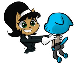 Rating: Safe Score: 0 Tags: anthro butt cartoon_network clothed clothing crossover domestic_cat duo e621 felid feline felis female green_eyes gumball_watterson hi_res kitty_katswell male mammal nickelodeon on_model pawpads simple_background t.u.f.f._puppy the_amazing_world_of_gumball unknown_artist white_background User: bunchy7s Rating: Safe Score: 0 Tags: anthro butt cartoon_network clothed clothing crossover domestic_cat duo e621 felid feline felis female green_eyes gumball_watterson hi_res kitty_katswell male mammal nickelodeon on_model pawpads simple_background t.u.f.f._puppy the_amazing_world_of_gumball unknown_artist white_background User: bunchy7s