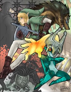 Rating: Safe Score: 0 Tags: blonde_hair blue_eyes canid canine canis clothing detailed_background e621 fangs female feral fur fused_shadow grin group hair hair_hand headgear headwear holding_melee_weapon holding_object holding_sword holding_weapon human humanoid humanoid_pointy_ears hylian hylian_shield link link_(wolf_form) male male_human mammal melee_weapon midna nintendo pointy_ears red_eyes seductive shield smile square_crossover sword syberfox teeth the_legend_of_zelda twili twilight_princess weapon wolf yellow_sclera User: bunchy7s