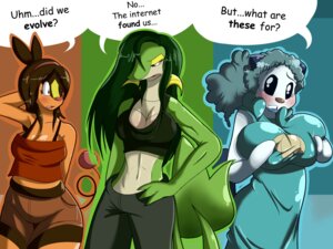 Rating: Questionable Score: 0 Tags: 4:3 absurd_res anthro anthrofied big_breasts black_eyes black_hair blacksen blue_hair bottomwear breast_squeeze breasts clothing e621 english_text female generation_5_pokemon green_body grey_eyes group hair hand_on_hip hi_res nintendo orange_body oshawott pokemon pokemon_(species) pokemorph red_eyes shell shirt shorts snivy squeezing standing starter_trio tail tank_top tepig text topwear white_body User: bunchy7s