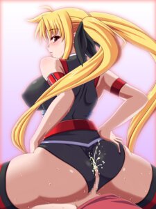 Rating: Explicit Score: 0 Tags: erio_mondial fate_testarossa female mahou_shoujo_lyrical_nanoha_strikers rule34 tagme User: bunchy7s