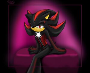 Rating: Questionable Score: 0 Tags: 5_fingers anthro biped black_body black_fur black_hair black_nose chest_tuft clothed clothing corset crossdressing crossed_legs digital_media_(artwork) e621 eulipotyphlan femboy fingers front_view fur hair hedgehog lingerie looking_at_viewer male mammal pronounced_browridge red_body red_eyes red_fur red_hair sega shadow_the_hedgehog sitting solo sonic_the_hedgehog_(series) spacefoxy topwear tuft User: bunchy7s