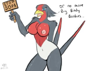 Rating: Questionable Score: 0 Tags: 2012 anthro avian beak big_breasts bird blue_eyes breasts chest_tuft conditional_dnp digital_media_(artwork) e621 english_text female fur generation_3_pokemon holding_object holding_sign looking_at_viewer navel nintendo nipples non-mammal_breasts non-mammal_nipples nude pokemon pokemon_(species) pokemorph sign simple_background solo sopa swellow text tuft white_background zp92 User: bunchy7s Rating: Questionable Score: 0 Tags: 2012 anthro avian beak big_breasts bird blue_eyes breasts chest_tuft conditional_dnp digital_media_(artwork) e621 english_text female fur generation_3_pokemon holding_object holding_sign looking_at_viewer navel nintendo nipples non-mammal_breasts non-mammal_nipples nude pokemon pokemon_(species) pokemorph sign simple_background solo sopa swellow text tuft white_background zp92 User: bunchy7s