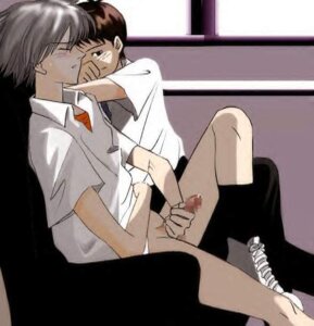 Rating: Explicit Score: 0 Tags: 2boys censored chibigou clothed_masturbation clothing gay kaworu_nagisa male male_only masturbation neon_genesis_evangelion penis rule34 shinji_ikari sitting tagme yaoi User: bunchy7s Rating: Explicit Score: 0 Tags: 2boys censored chibigou clothed_masturbation clothing gay kaworu_nagisa male male_only masturbation neon_genesis_evangelion penis rule34 shinji_ikari sitting tagme yaoi User: bunchy7s