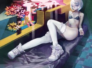 Rating: Questionable Score: 0 Tags: abstract_art bikini bottomless clothed clothing colorful_theme demon digital_media_(artwork) digital_painting_(artwork) duo e621 female full-length_portrait horn human komekome3399 legwear mammal not_furry painting_(artwork) portrait skimpy solo_focus stockings superflat surrealism swimwear tight_clothing two-piece_swimsuit User: bunchy7s
