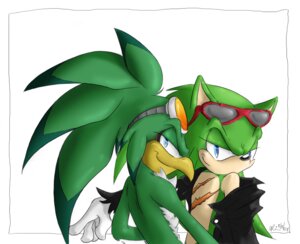 Rating: Safe Score: 0 Tags: 2007 accipitrid accipitriform anthro archie_comics avian beak bird blue_body blue_eyes blue_fur chankaylore chest_tuft clothing dated duo e621 eulipotyphlan eyewear eyewear_on_head feathers fur gloves goggles goggles_on_head green_body green_feathers half-closed_eyes handwear hedgehog jacket jet_the_hawk leather leather_clothing leather_jacket leather_topwear looking_at_viewer male mammal narrowed_eyes scar scourge_the_hedgehog sega simple_background smug sonic_riders sonic_the_hedgehog_(archie) sonic_the_hedgehog_(comics) sonic_the_hedgehog_(series) sunglasses sunglasses_on_head topwear tuft wearing_sunglasses white_background User: bunchy7s