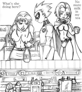 Rating: Explicit Score: 0 Tags: alien black_and_white dc dc_comics dick_grayson female human m_marker male rachel_roth raven_(dc) robin_(dc) robin_(dick_grayson) rule34 starfire straight straight_hair teen_titans User: bunchy7s Rating: Explicit Score: 0 Tags: alien black_and_white dc dc_comics dick_grayson female human m_marker male rachel_roth raven_(dc) robin_(dc) robin_(dick_grayson) rule34 starfire straight straight_hair teen_titans User: bunchy7s