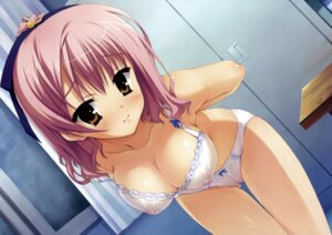 Rating: Explicit Score: 0 Tags: blush bra breasts brown_eyes cleavage erect_nipples female imageboard_sample kobuichi lingerie nipples panties pink_hair rule34 see-through tenshinranman tokiwa_mahiro underwear wet User: bunchy7s