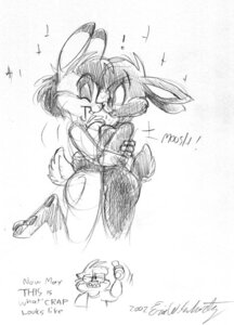 Rating: Questionable Score: 0 Tags: 2002 anthro breast_squish breasts breasts_frottage duo e621 english_text eric_schwartz eyes_closed eyewear female glasses greyscale hug lagomorph leporid mammal maxine_blackbunny monochrome nude rabbit simple_background squish text white_background User: bunchy7s Rating: Questionable Score: 0 Tags: 2002 anthro breast_squish breasts breasts_frottage duo e621 english_text eric_schwartz eyes_closed eyewear female glasses greyscale hug lagomorph leporid mammal maxine_blackbunny monochrome nude rabbit simple_background squish text white_background User: bunchy7s