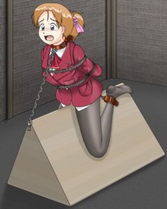 Rating: Explicit Score: 0 Tags: bondage box_tie collar female hornisse nipples rule34 school_uniform torture wooden_horse User: bunchy7s