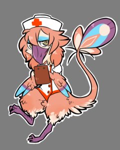Rating: Safe Score: 0 Tags: alpha_channel ambiguous_gender anthro avian beak booou chibi clothed clothing digitigrade dress e621 feathered_wings feathers hat headgear headwear jagged_mouth nevrean nurse nurse_clothing nurse_hat nurse_headwear nurse_uniform priley smile solo teeth toothed_beak uniform wings User: bunchy7s Rating: Safe Score: 0 Tags: alpha_channel ambiguous_gender anthro avian beak booou chibi clothed clothing digitigrade dress e621 feathered_wings feathers hat headgear headwear jagged_mouth nevrean nurse nurse_clothing nurse_hat nurse_headwear nurse_uniform priley smile solo teeth toothed_beak uniform wings User: bunchy7s