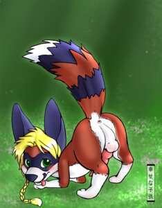 Rating: Explicit Score: 0 Tags: 2010 animal_genitalia animal_penis anus ass_up backsack balls balls_blush black_body black_fur blonde_hair blush body_blush brown_body brown_fur butt canid canine canine_genitalia canine_penis canis conditional_dnp desmond_(ceeb) digital_drawing_(artwork) digital_media_(artwork) dipstick_tail domestic_dog e621 erection facial_markings feral feral_with_hair fox fur genitals green_background green_eyes hair happy head_markings hybrid japanese_text looking_at_viewer looking_back looking_back_at_viewer male mammal markings mask_(marking) penis perineum pink_penis presenting presenting_hindquarters procyonid raccoon ring_(marking) ringed_tail shaded simple_background sketch smile soft_shading solo striped_markings striped_tail stripes tail tail_markings text tongue tongue_out tricksta white_body white_fur white_tail_tip User: bunchy7s