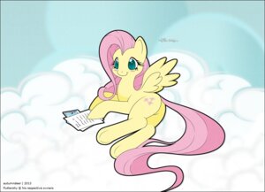 Rating: Safe Score: 0 Tags: 2013 autumndeer black_border border digital_media_(artwork) e621 english_text equid equine feathered_wings feathers female feral fluttershy_(mlp) friendship_is_magic hasbro lying mammal my_little_pony mythological_creature mythological_equine mythology pegasus solo tail text wings yellow_body yellow_feathers User: bunchy7s