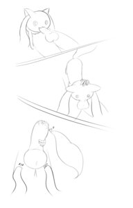 Rating: Explicit Score: 0 Tags: balls big_balls black_and_white cock_transformation duo e621 erection fellatio genitals hi_res incubator_(puella_magi) kyubey male merging monochrome oral oral_penetration penetration penile penis puella_magi puella_magi_madoka_magica sex transformation unknown_artist User: bunchy7s