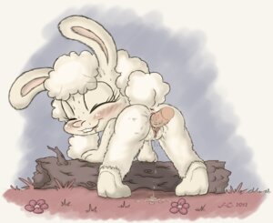 Rating: Explicit Score: 0 Tags: 2012 all_fours anthro blush bodily_fluids bovid caprine cum cum_in_vagina cum_inside disembodied_penis doggystyle domestic_sheep duo e621 erection eyes_closed female female_penetrated fluffy from_behind_position furcollector genital_fluids genitals hybrid lagomorph lambbit_(furcollector) leporid log male male/female male_penetrating male_penetrating_female mammal nude open_mouth penetration penile penile_penetration penis penis_in_vagina rabbit restricted_palette sex sheep vaginal vaginal_penetration vulva wood young young_anthro User: bunchy7s