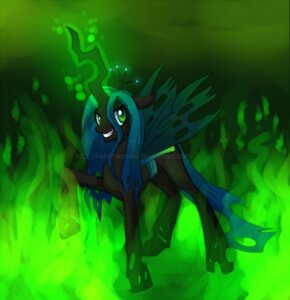 Rating: Safe Score: 0 Tags: 2012 arthropod changeling_(mlp) e621 female feral friendship_is_magic hasbro horn insect_wings itamihachiko my_little_pony quadruped queen_chrysalis_(mlp) solo tail wings User: bunchy7s