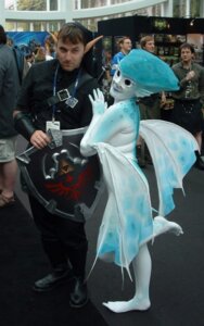 Rating: Safe Score: 0 Tags: 5:8 animal_humanoid aquatic aquatic_humanoid breasts cosplay duo_focus e621 female fish fish_humanoid grandfathered_content group humanoid link nintendo ocarina_of_time princess_ruto real the_legend_of_zelda unknown_artist zora User: bunchy7s