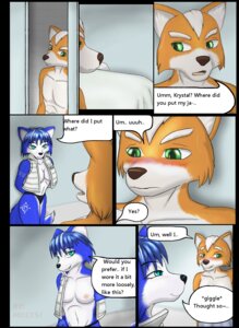 Rating: Questionable Score: 0 Tags: anthro blue_body blue_fur blue_hair boyfriend/girlfriend canid canine canon_couple clothing comic duo e621 english_text female fox fox_mccloud fur future hair hi_res krystal_(star_fox) male male/female mammal moltsi nintendo nipples shower star_fox text undressing white_body white_fur User: bunchy7s Rating: Questionable Score: 0 Tags: anthro blue_body blue_fur blue_hair boyfriend/girlfriend canid canine canon_couple clothing comic duo e621 english_text female fox fox_mccloud fur future hair hi_res krystal_(star_fox) male male/female mammal moltsi nintendo nipples shower star_fox text undressing white_body white_fur User: bunchy7s