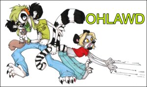 Rating: Safe Score: 0 Tags: abuse alternative_fashion anthro attack blonde_hair clothed clothing deathhawk dragging duo e621 ear_piercing ear_tails english_text female fur glamfur green_hair green_tongue grey_body grey_fur hair heterochromia lemur male mammal markings midriff mohawk open_mouth parody piercing pink_nose primate rape_face ring-tailed_lemur ring_(marking) ringed_tail rodent sciurid short_hair sideburn_mohawk simple_background skinny strepsirrhine striped_markings striped_tail stripes tail tail_grab tail_markings teeth terror text tongue tree_squirrel walking white_background white_body white_fur yellow_eyes young young_anthro zeriara zeriara_(character) User: bunchy7s