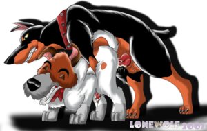 Rating: Explicit Score: 0 Tags: 2007 2boys anal anal_penetration anal_sex canine canine_genitalia canine_penis collar cum disney doberman dobermann dodger_(oliver_and_company) doggy_style domestic_dog feral feral_on_feral gay lonewolf male male/male male_only mammal neckerchief neckwear oliver_and_company penis roscoe_(disney) rule34 yaoi User: bunchy7s