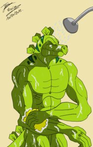 Rating: Explicit Score: 0 Tags: 2012 abs anthro biceps casual_nudity dinosaur e621 extreme_dinosaurs eyes_closed green_body green_skin hi_res male maxime-jeanne muscular muscular_anthro muscular_male nude ornithischian pecs prehistoric_species reptile scales scalie shower shower_head solo stegosaurian stegosaurus stegz tail thyreophoran water wet User: bunchy7s