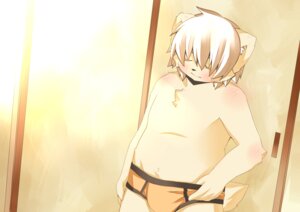 Rating: Questionable Score: 0 Tags: anthro briefs canid canine canis clothed clothing domestic_dog dosanco15 e621 eyes_closed hair kemono male mammal orange_briefs orange_clothing orange_underwear overweight overweight_male parma15 short_hair skimpy solo topless underwear white_hair User: bunchy7s