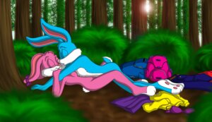 Rating: Explicit Score: 0 Tags: anthro babs_bunny buster_bunny female fur furry male mammal rabbit rule34 straight tagme tiny_toon_adventures uncensored User: bunchy7s