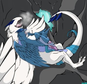 Rating: Explicit Score: 0 Tags: 2013 animal_genitalia articuno avian backlash91 beak bird blue_body blue_feathers bodily_fluids cave claws cloaca conditional_dnp digital_media_(artwork) drooling duo e621 entwined_tails erection feathered_wings feathers feral generation_1_pokemon generation_2_pokemon genitals hi_res larger_male legendary_pokemon lugia lying male nintendo nude penetration penis pokemon pokemon_(species) saliva sex size_difference steam tail tail_coil toe_claws vertical_cloaca wings User: bunchy7s
