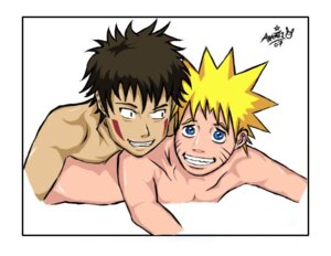 Rating: Explicit Score: 0 Tags: 2boys human inuzuka_kiba male male_only multiple_males naruto naruto_(series) nude rule34 straight_hair uzumaki_naruto yaoi User: bunchy7s