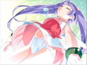 Rating: Questionable Score: 0 Tags: 1girls blush_stickers cameltoe closed_eyes clothed clothing female flat_chest game_cg kill_melong_hair magical_girl mii_(popotan) navel official_art panties petite popotan purple_hair pussy rule34 skirt tagme thighs twintails under_skirt watanabe_akio white_panties young User: bunchy7s