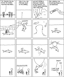 Rating: Safe Score: 0 Tags: aquatic black_and_white cc-by-nc comic creative_commons cueball_(xkcd) e621 english_text female feral fish group human humor license_info male mammal monochrome ponytail_(xkcd) randall_munroe science sea shark simple_background stick_figure text water what what_has_science_done white_background xkcd User: bunchy7s Rating: Safe Score: 0 Tags: aquatic black_and_white cc-by-nc comic creative_commons cueball_(xkcd) e621 english_text female feral fish group human humor license_info male mammal monochrome ponytail_(xkcd) randall_munroe science sea shark simple_background stick_figure text water what what_has_science_done white_background xkcd User: bunchy7s