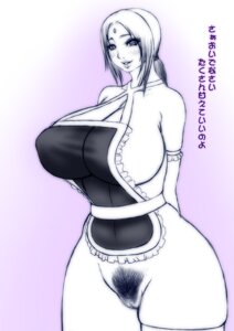 Rating: Explicit Score: 0 Tags: apron arm_garter arms_behind_back blush breasts censored chinbotsu cleavage facial_mark female female_only forehead_mark huge_breasts human monochrome naked_apron naruto naruto_(series) nude pubic_hair pussy rule34 solo standing text translation_request tsunade User: bunchy7s Rating: Explicit Score: 0 Tags: apron arm_garter arms_behind_back blush breasts censored chinbotsu cleavage facial_mark female female_only forehead_mark huge_breasts human monochrome naked_apron naruto naruto_(series) nude pubic_hair pussy rule34 solo standing text translation_request tsunade User: bunchy7s
