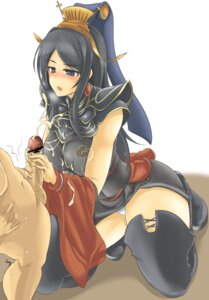 Rating: Explicit Score: 0 Tags: black_hair breasts censored clothed_female_nude_male cum cum_on_body cum_on_breasts cum_on_clothes cum_on_upper_body ejaculation female handjob kneeling male momio oui oui_(character) panties pantyshot penis rule34 sangokushi_taisen thighhighs underwear white_panties User: bunchy7s
