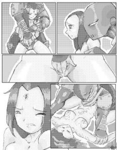 Rating: Explicit Score: 0 Tags: 00s 2000s comic dc dc_comics deathstroke female male male/female monochrome nipples rachel_roth raven_(dc) rule34 slade_wilson smooth_skin straight teen_titans User: bunchy7s