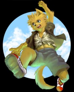 Rating: Safe Score: 0 Tags: 4:5 adolescent anthro biped bottomwear canid canine canis cargo_shorts clothed clothing detailed detailed_background domestic_dog e621 footwear front_view fur green_eyes jumping kiske_7key male mammal open_mouth pose raised_arm shirt shoes shorts solo tail tan_body tan_fur toony topwear young young_anthro young_male User: bunchy7s Rating: Safe Score: 0 Tags: 4:5 adolescent anthro biped bottomwear canid canine canis cargo_shorts clothed clothing detailed detailed_background domestic_dog e621 footwear front_view fur green_eyes jumping kiske_7key male mammal open_mouth pose raised_arm shirt shoes shorts solo tail tan_body tan_fur toony topwear young young_anthro young_male User: bunchy7s