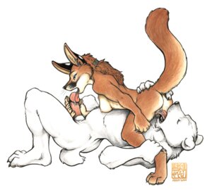Rating: Explicit Score: 0 Tags: 69 adam_wan anthro ass bear canine cunnilingus female fox fur furry furry_ass interspecies klandagi licking male oral oral_sex penis polar_bear pussy raised_tail rule34 sex sheath side_view straight tail tongue umami_sutra white_background yin_yang User: bunchy7s