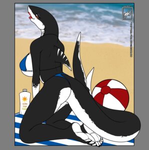 Rating: Safe Score: 0 Tags: 2012 absurd_res alpha_channel anthro aquatic beach bikini blush breasts clothed clothing dated detailed_background digital_media_(artwork) e621 female fish hi_res looking_at_viewer non-mammal_breasts on_towel outside sand seaside shark skimpy solo swimwear tail tight_clothing towel two-piece_swimsuit walter_sache User: bunchy7s Rating: Safe Score: 0 Tags: 2012 absurd_res alpha_channel anthro aquatic beach bikini blush breasts clothed clothing dated detailed_background digital_media_(artwork) e621 female fish hi_res looking_at_viewer non-mammal_breasts on_towel outside sand seaside shark skimpy solo swimwear tail tight_clothing towel two-piece_swimsuit walter_sache User: bunchy7s