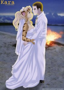 Rating: Questionable Score: 0 Tags: anthro avoid_posting bbmbbf beach bride clothing detailed_background digital_media_(artwork) dress duo e621 felid female fire furryneko groom human human_on_anthro interspecies kara_(furryneko) male male_human mammal night outside pantherine romantic romantic_ambiance romantic_couple seaside sky tiger wedding_dress User: bunchy7s