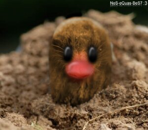 Rating: Safe Score: 0 Tags: ambiguous_gender diglett e621 generation_1_pokemon grandfathered_content low_res mammal nintendo photo_manipulation photomorph pokemon pokemon_(species) solo third-party_edit unknown_artist what what_has_science_done User: bunchy7s
