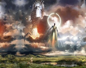 Rating: Questionable Score: 0 Tags: 5:4 adam_(biblical_figure) bible cloud detailed_background digital_media_(artwork) e621 eve_(biblical_figure) female group hair human lake landscape long_hair machine male mammal morano nature not_furry nude outside scenery scenery_porn science_fiction sky tomasz_jedruszek User: bunchy7s