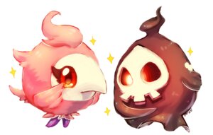 Rating: Safe Score: 0 Tags: ambiguous_gender avian beak bird bone duo duskull e621 feathered_wings feathers feral generation_3_pokemon generation_6_pokemon ghost nintendo onisuu pink_body pink_skin pokemon pokemon_(species) red_eyes simple_background skull sparkles spirit spritzee tail tail_feathers white_background wings User: bunchy7s
