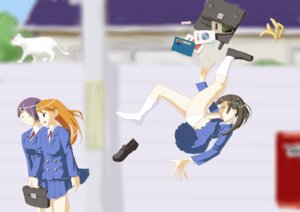 Rating: Explicit Score: 0 Tags: 1futa 2girls accidental_autofellatio accidental_blowjob accidental_circumstance accidental_exposure accidental_fellatio autofellatio bag ball1000 banana_peel black_hair borusen breasts closed_eyes dickgirl erection erection_under_clothes erection_under_skirt falling feet feline fellatio female footwear futa_sans_balls futanari hair highres intersex large_penis multiple_females multiple_girls oral panties penis penis_in_panties penis_out penis_under_clothes penis_under_skirt public purple_hair red_hair rule34 school_uniform serafuku shoes skirt skirt_lift small_breasts smile socks underwear what User: bunchy7s