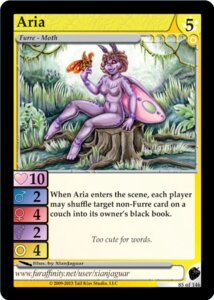 Rating: Questionable Score: 0 Tags: anthro aria_(furoticon) arthropod card card_template e621 english_text female fern furoticon grass insect lepidopteran moth nude outside plant solo swamp text trading_card trading_card_game trading_card_template tree_stump url vines water xianjaguar User: bunchy7s