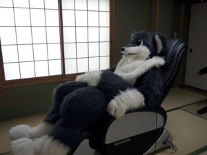 Rating: Safe Score: 0 Tags: ambiguous_gender anthro canid canine chair clothing costume e621 fox furniture fursuit grandfathered_content mammal netiel photography_(artwork) real reclining solo User: bunchy7s Rating: Safe Score: 0 Tags: ambiguous_gender anthro canid canine chair clothing costume e621 fox furniture fursuit grandfathered_content mammal netiel photography_(artwork) real reclining solo User: bunchy7s