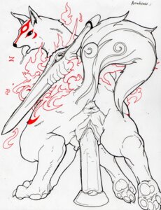 Rating: Explicit Score: 0 Tags: amaterasu female okami rule34 tagme zabraxas User: bunchy7s