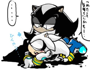 Rating: Safe Score: 0 Tags: anthro arm_support big_eyes big_head clothing dialogue digital_media_(artwork) duo e621 eulipotyphlan hedgehog japanese_text leaning_on_elbow male mammal mephiles_the_dark sega silver_the_hedgehog simple_background sonic_the_hedgehog_(series) text toony translation_request urahyu white_background User: bunchy7s