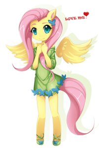 Rating: Safe Score: 0 Tags: anthro anthrofied biped clothing cutie_mark dress e621 equid equine feathered_wings feathers female fluttershy_(mlp) footwear friendship_is_magic hair hasbro heart_symbol jinzhan kemono long_hair looking_at_viewer mammal my_little_pony mythological_creature mythological_equine mythology pegasus pink_hair shadow shoes simple_background solo tail white_background wings yellow_body yellow_feathers User: bunchy7s