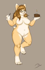 Rating: Explicit Score: 0 Tags: anthro breasts cake canid canine canis claws cutlery dessert dior domestic_dog e621 eyewear female food fork genitals glasses herding_dog kitchen_utensils mammal nipples overweight overweight_anthro overweight_female pastoral_dog pucacorgi solo tail tools vulva welsh_corgi wide_hips User: bunchy7s Rating: Explicit Score: 0 Tags: anthro breasts cake canid canine canis claws cutlery dessert dior domestic_dog e621 eyewear female food fork genitals glasses herding_dog kitchen_utensils mammal nipples overweight overweight_anthro overweight_female pastoral_dog pucacorgi solo tail tools vulva welsh_corgi wide_hips User: bunchy7s
