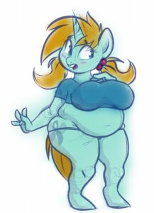 Rating: Questionable Score: 0 Tags: anthro anthrofied belly belly_overhang big_breasts breasts clothed clothing crossgender digital_media_(artwork) e621 equid equine female friendship_is_magic hasbro horn mammal mtf_crossgender my_little_pony mythological_creature mythological_equine mythology open_mouth overweight overweight_anthro overweight_female sbshouseofpancakes sketch skimpy snips_(mlp) solo tail thong underwear unicorn User: bunchy7s